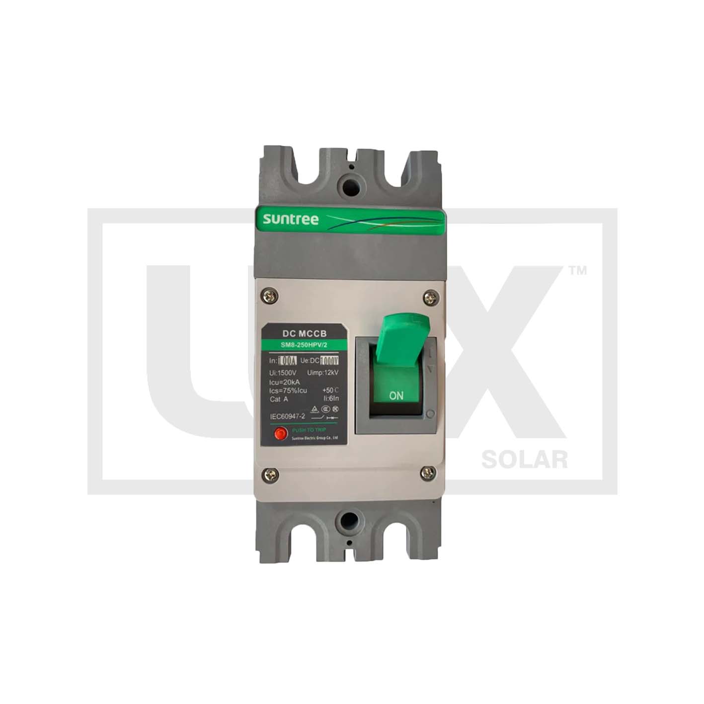 Dual Pole Battery Circuit Breaker 100 - 250 Amp