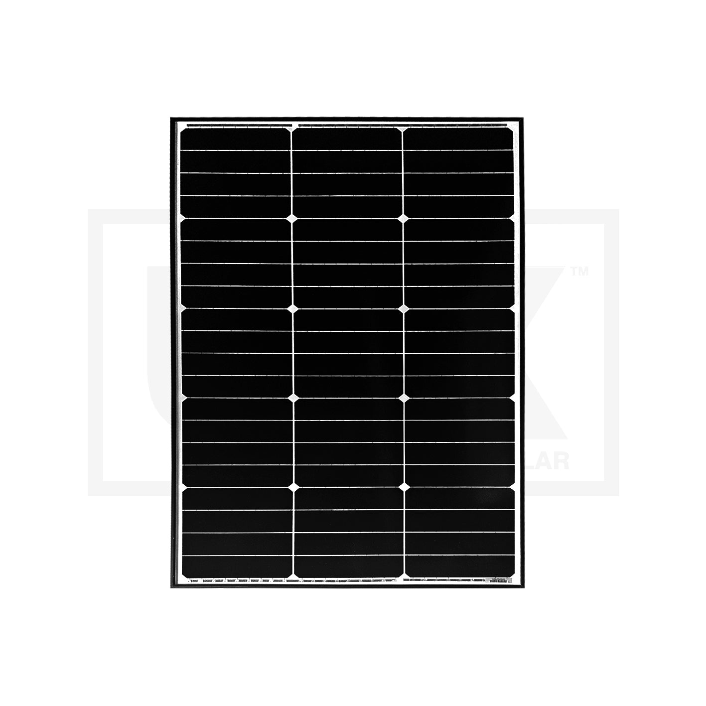 100 Watt Mono Solar Panel - HPBC - 86 x 59 cm