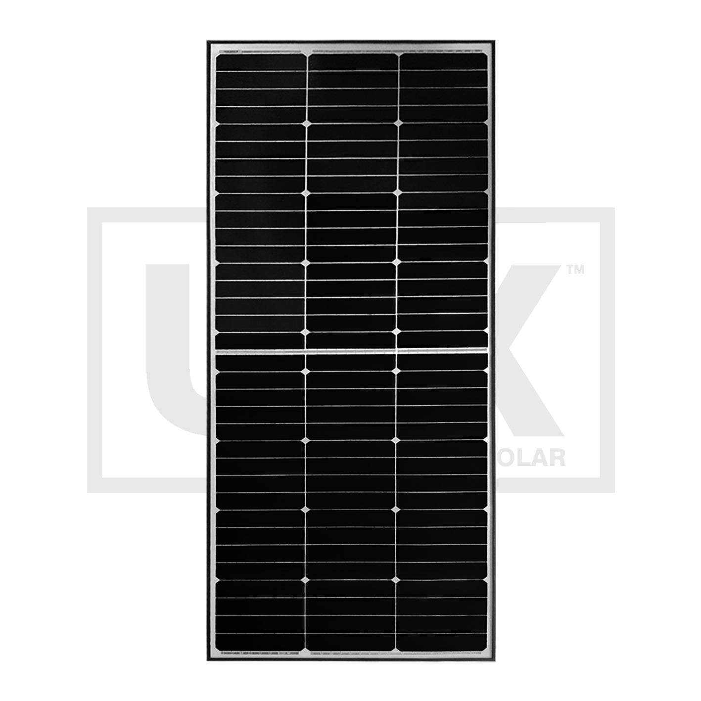 200 Watt Mono Solar Panel - Half Cut HPBC - 170 x 59 cm