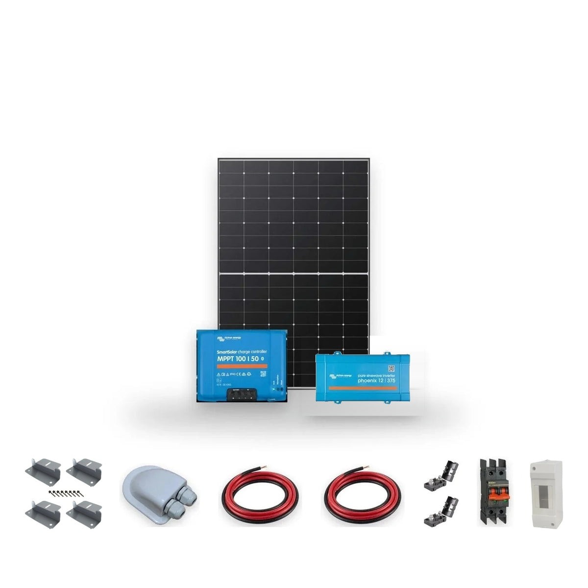 LUX Solar Customisable Complete Off-Grid Kits