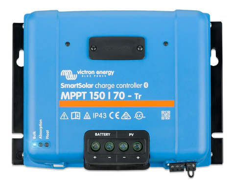 Victron SmartSolar MPPT Controller (with Bluetooth)