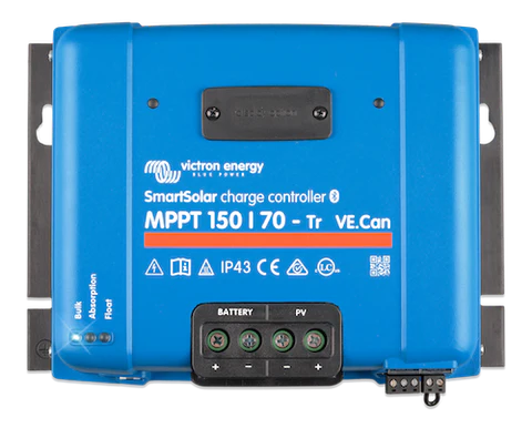 Victron SmartSolar MPPT Controller (with Bluetooth)