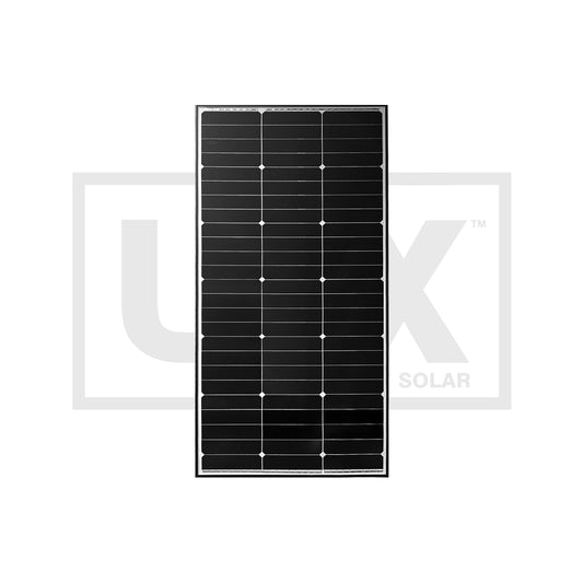 150 Watt Mono Solar Panel  - HPBC - 122 x 59 cm