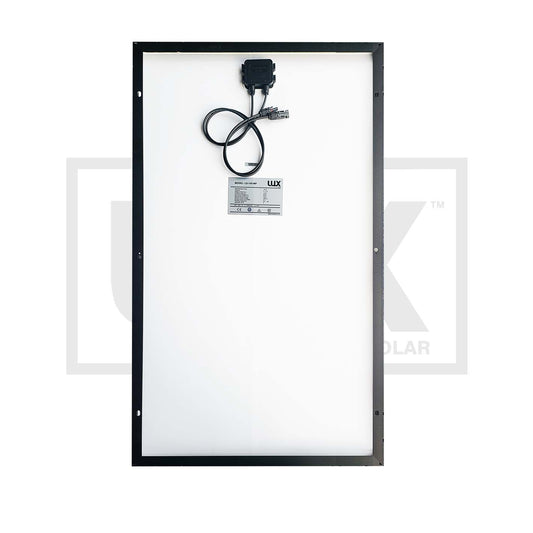 150 Watt Mono Solar Panel  - HPBC - 122 x 59 cm