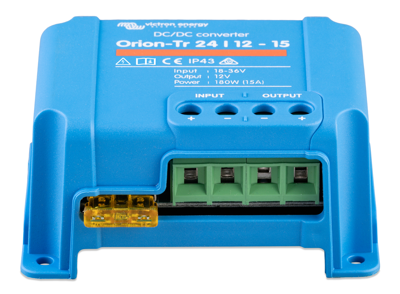 Orion-Tr non-isolated 24/12-15 (180W) Converter