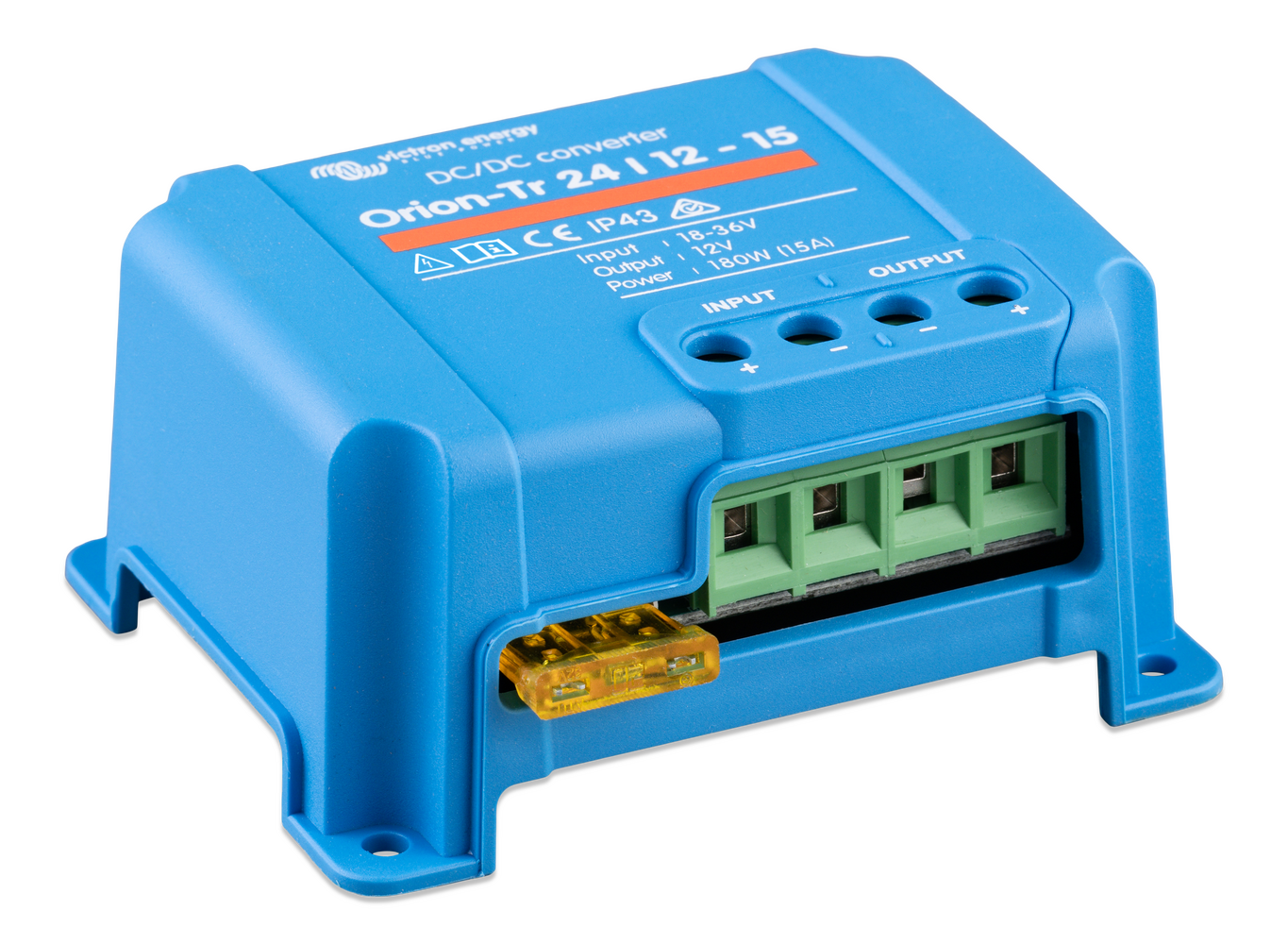 Orion-Tr non-isolated 24/12-15 (180W) Converter