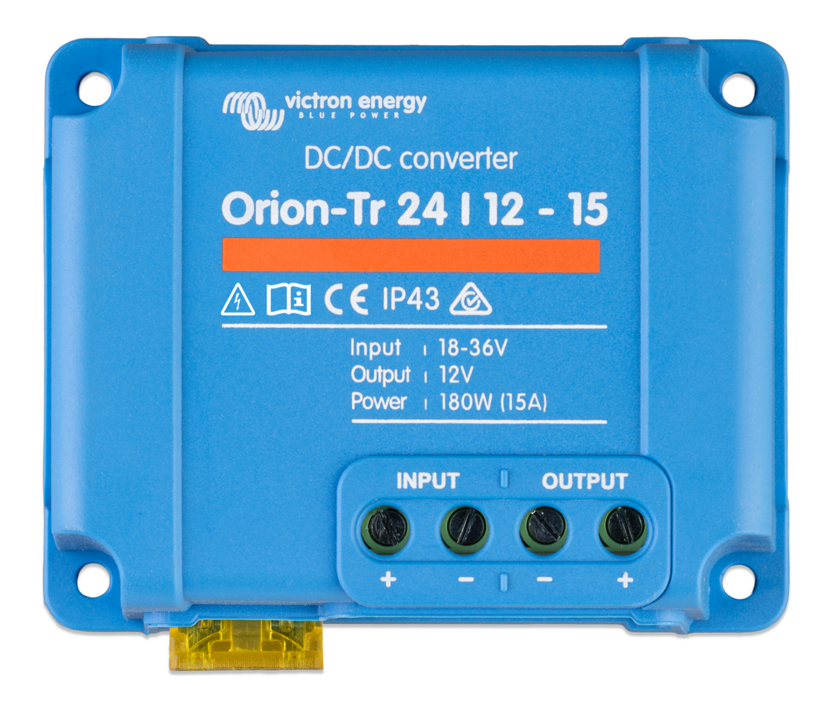 Orion-Tr non-isolated 24/12-15 (180W) Converter
