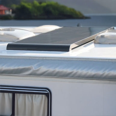 200 Watt Solar Panel with inbuilt Mounting Bracket - 180 x 59cm