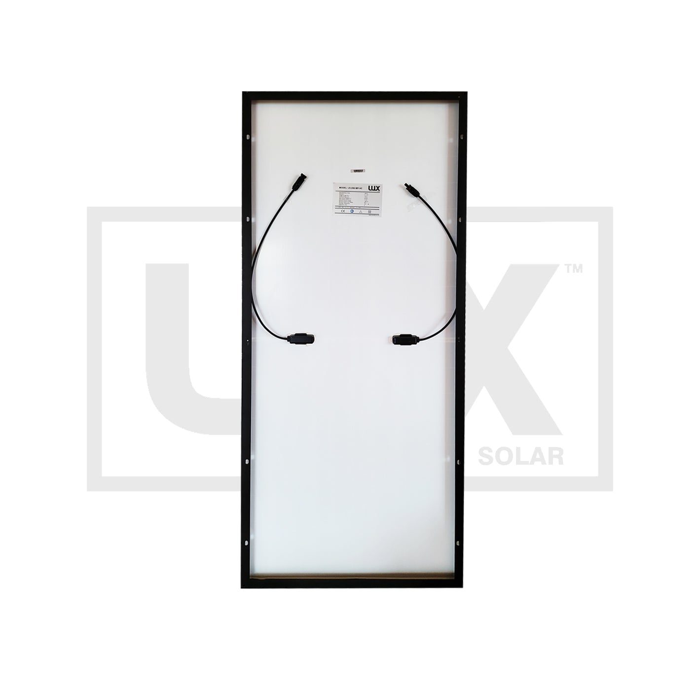 250 Watt Mono Solar Panel - Half Cut HPBC - 157 cm x 77 cm