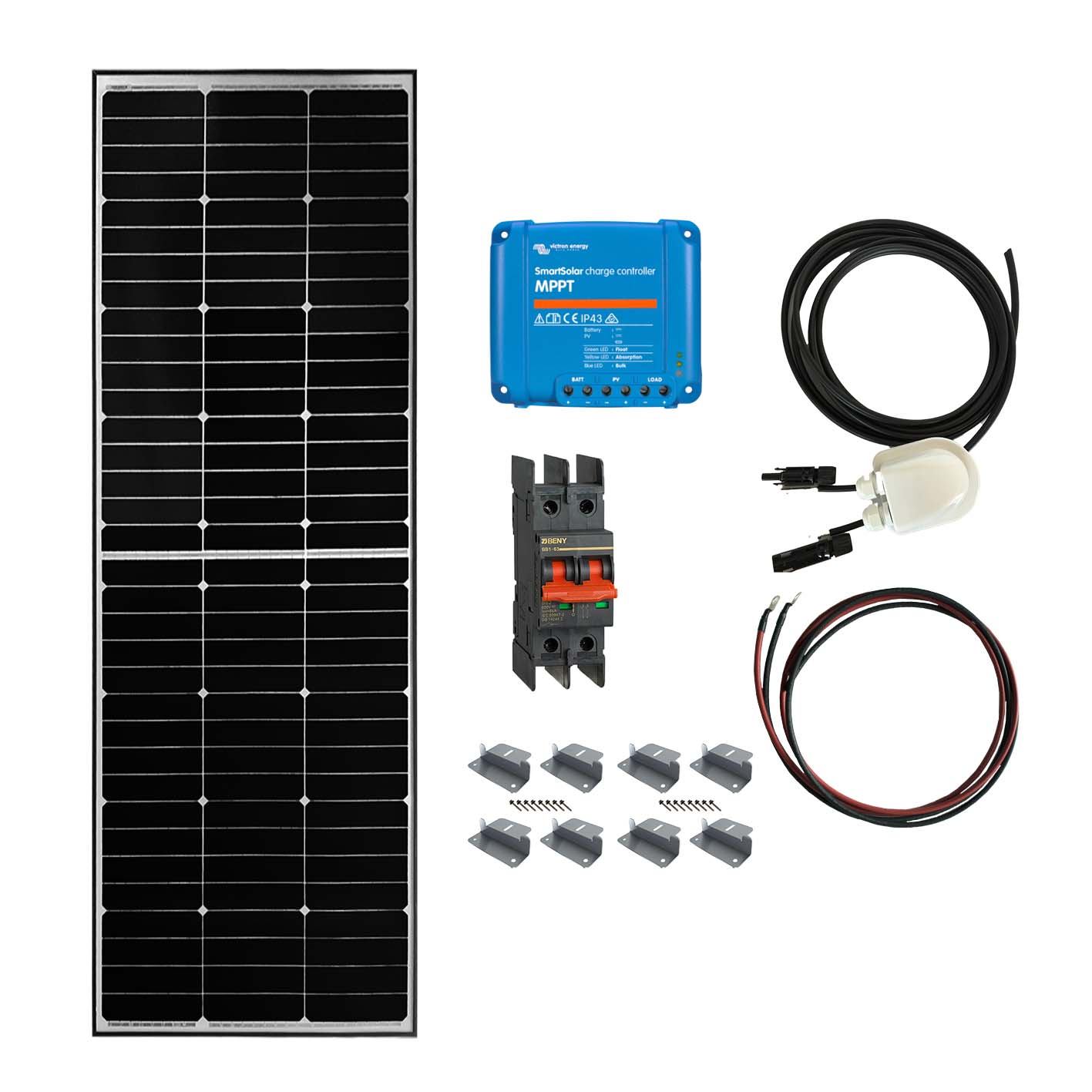 Customizable Off-Grid Solar Kits - Caravan RV Marine