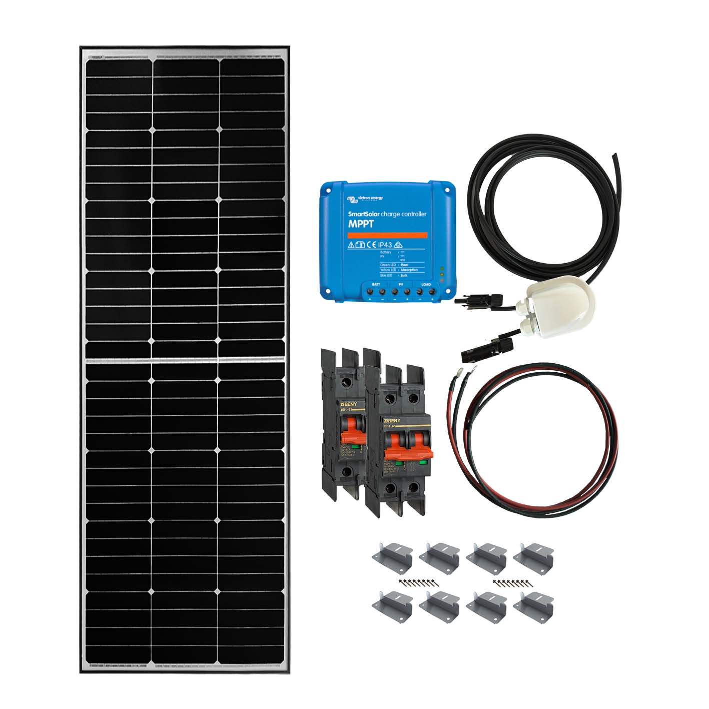 Customizable Off-Grid Solar Kits - Caravan RV Marine