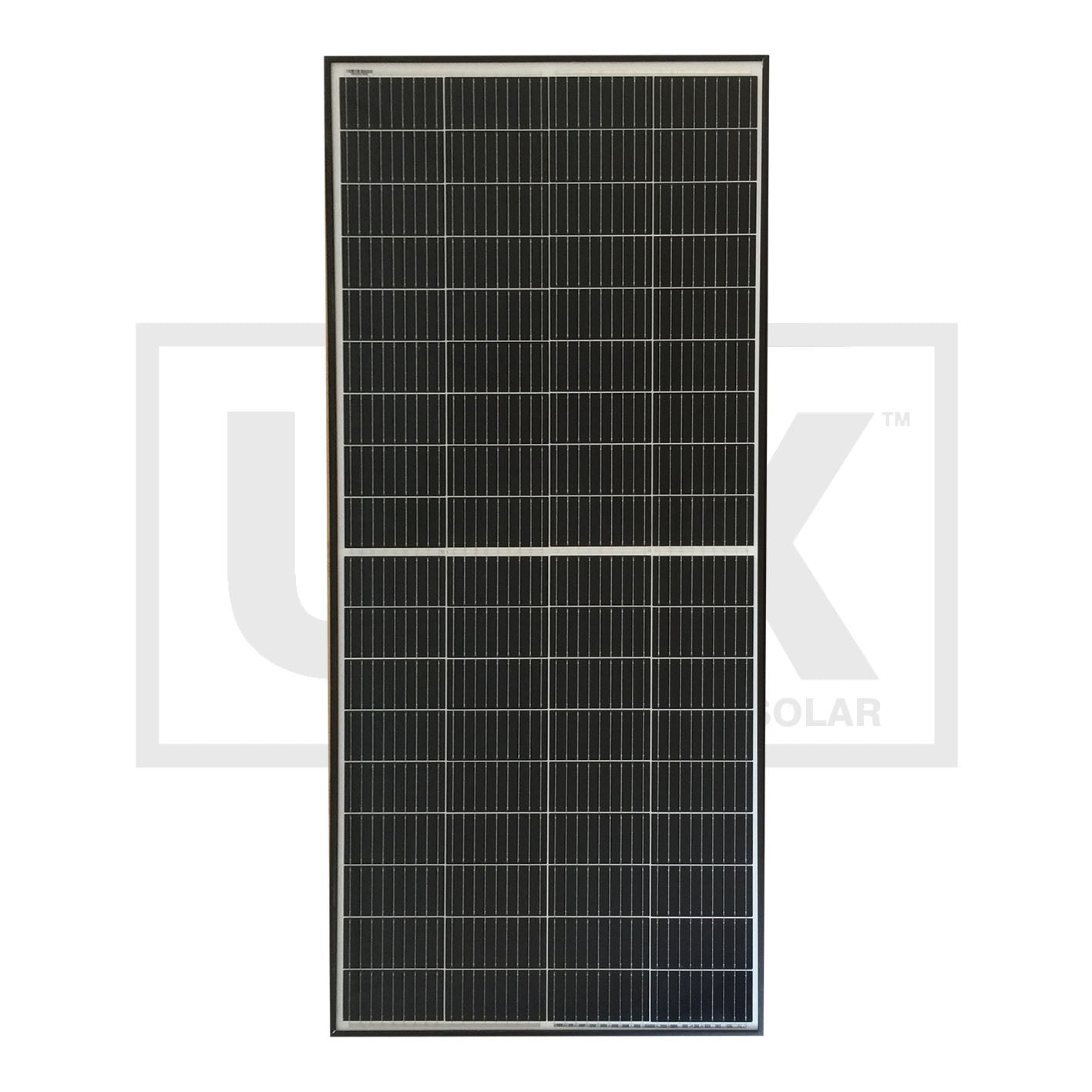 250 Watt Mono Solar Panel - Half Cut HPBC - 157 cm x 77 cm