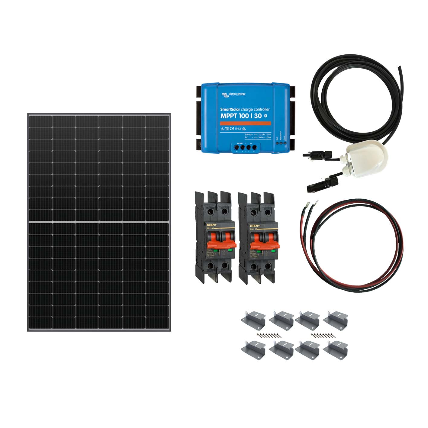 Customizable Off-Grid Solar Kits