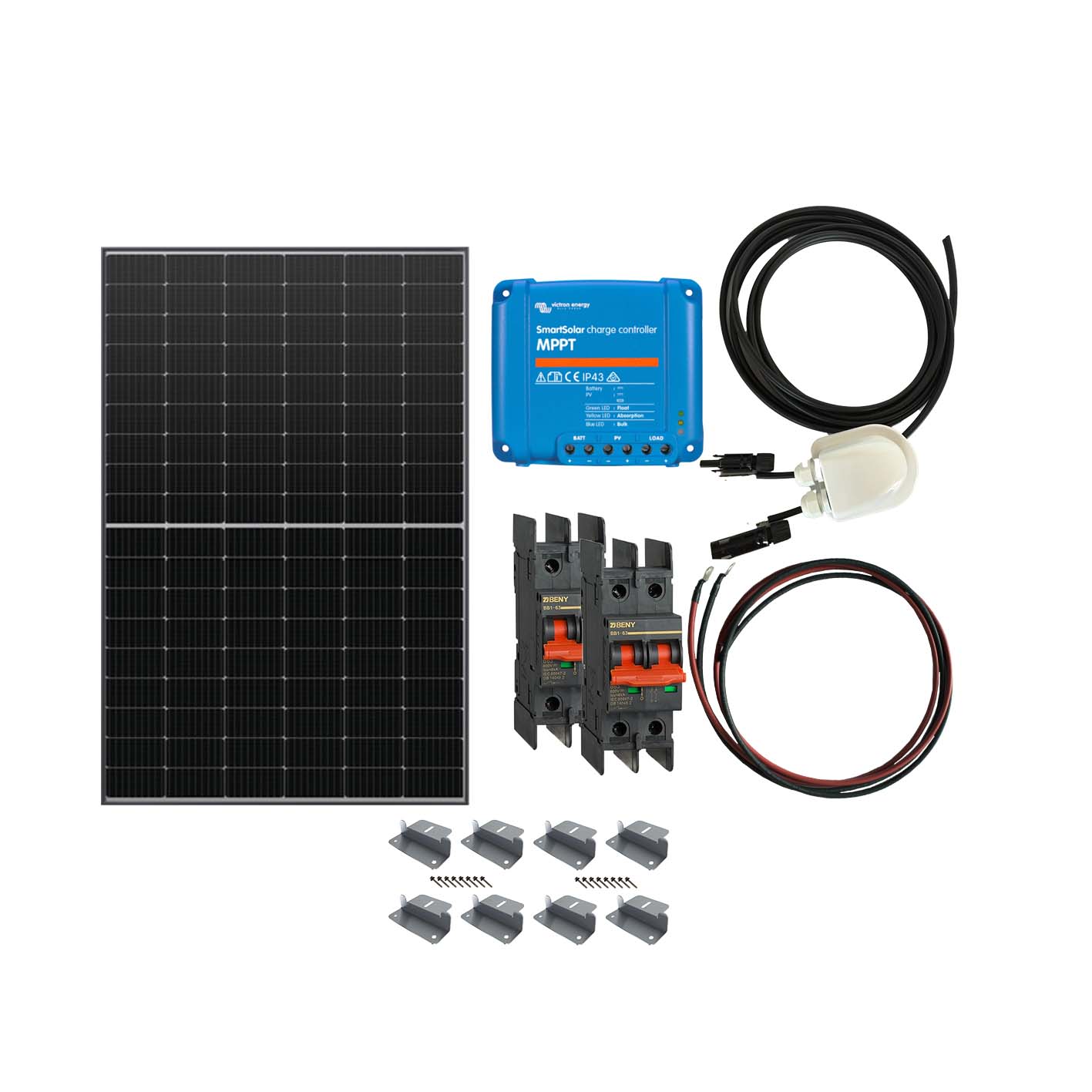 Customizable Off-Grid Solar Kits - Caravan RV Marine
