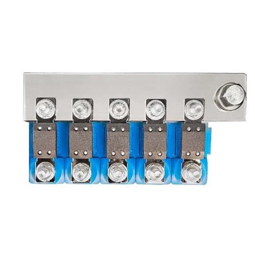 Busbar to connect 5 CIP100200100 (500 A)
