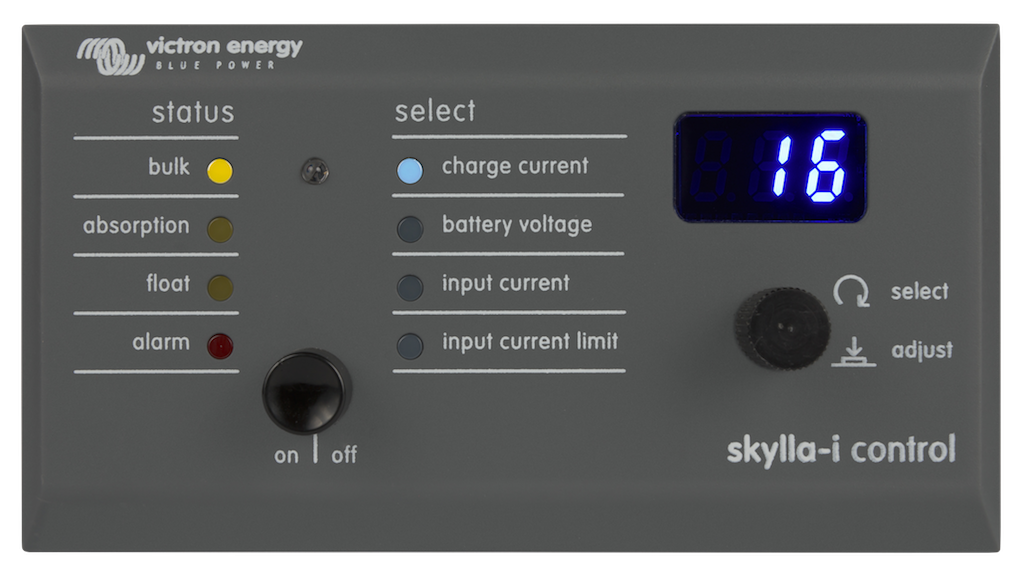 Victron Skylla-i Control Remote Panel