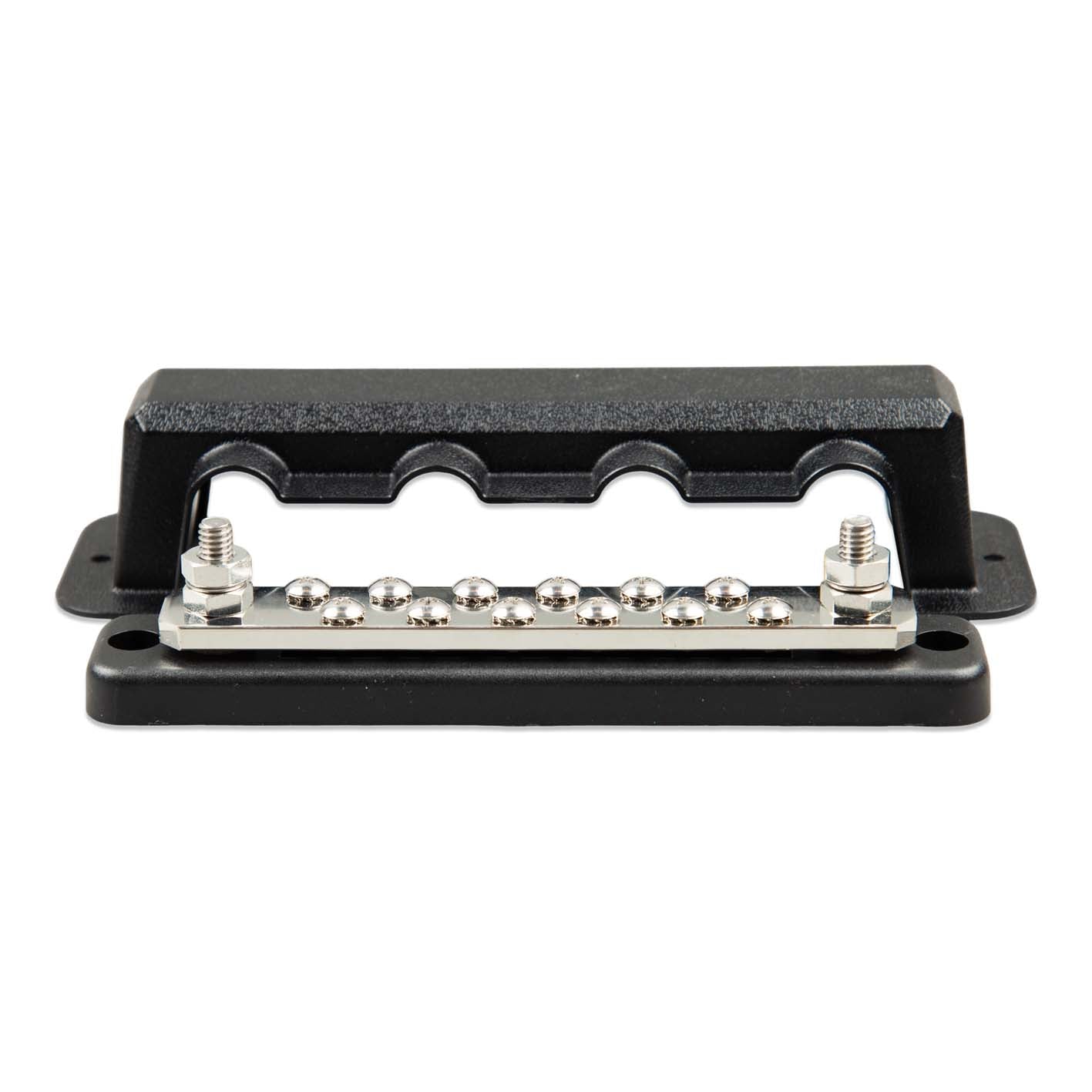 Busbar 250A 2P with 12 screws + cover
