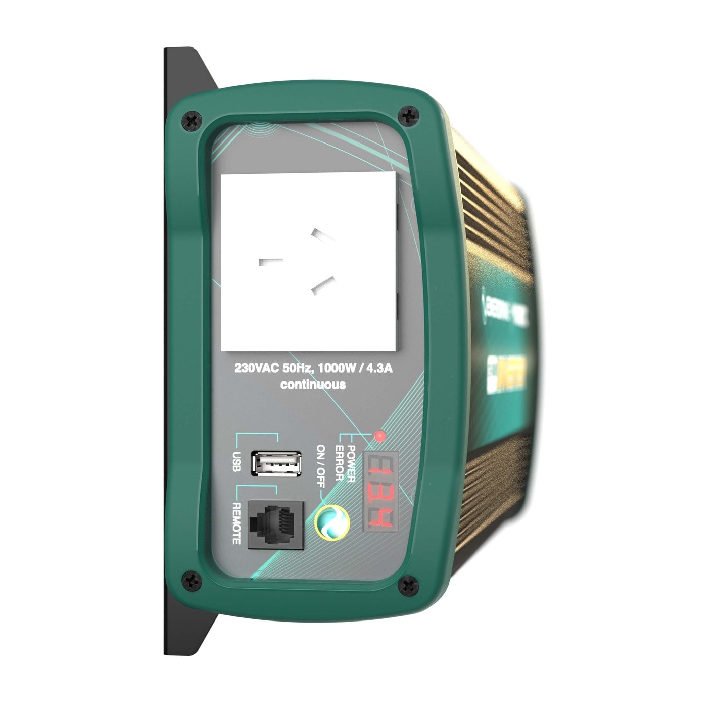 ENERDRIVE 12V 1000W PSW INVERTER