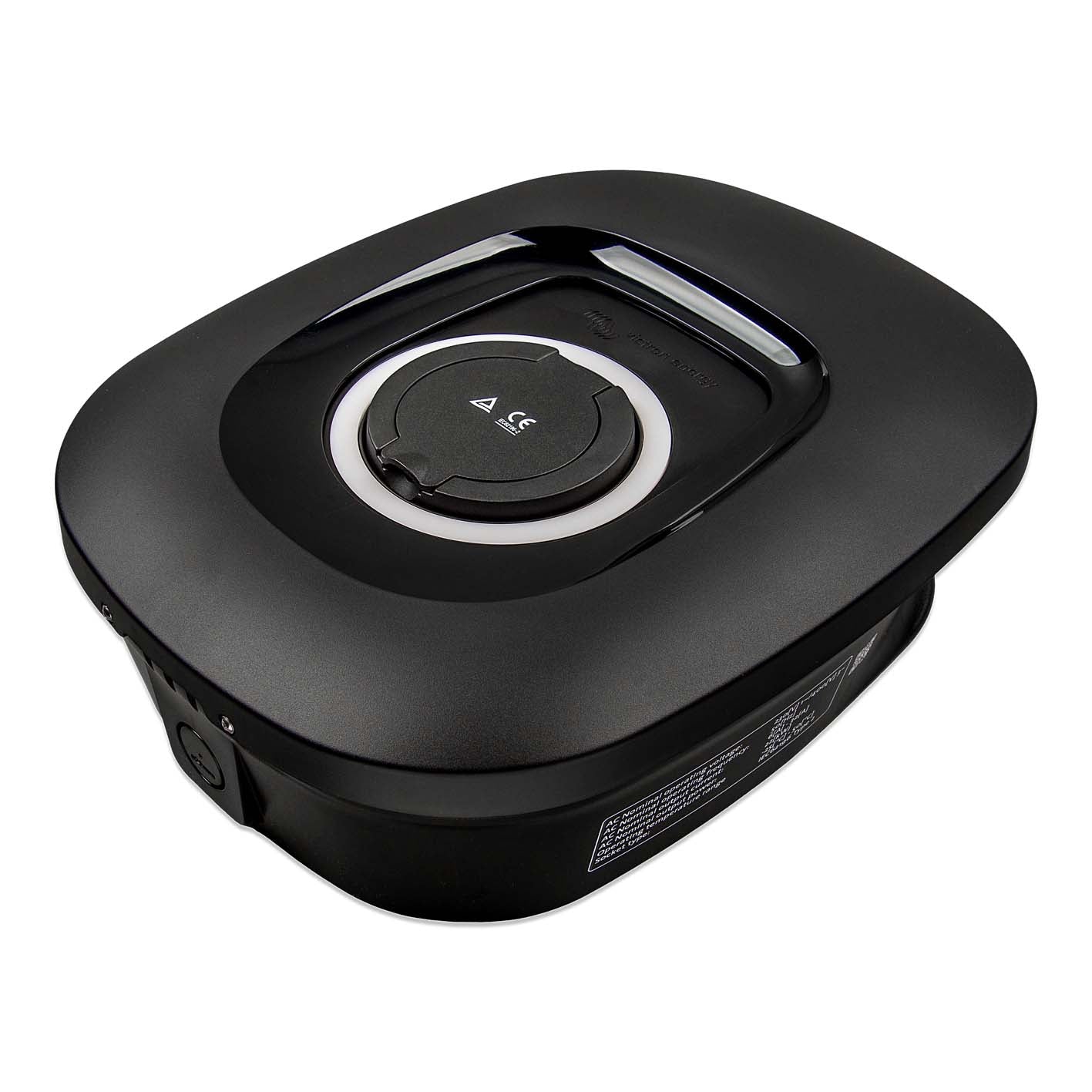 Black Front for EV Charging Station