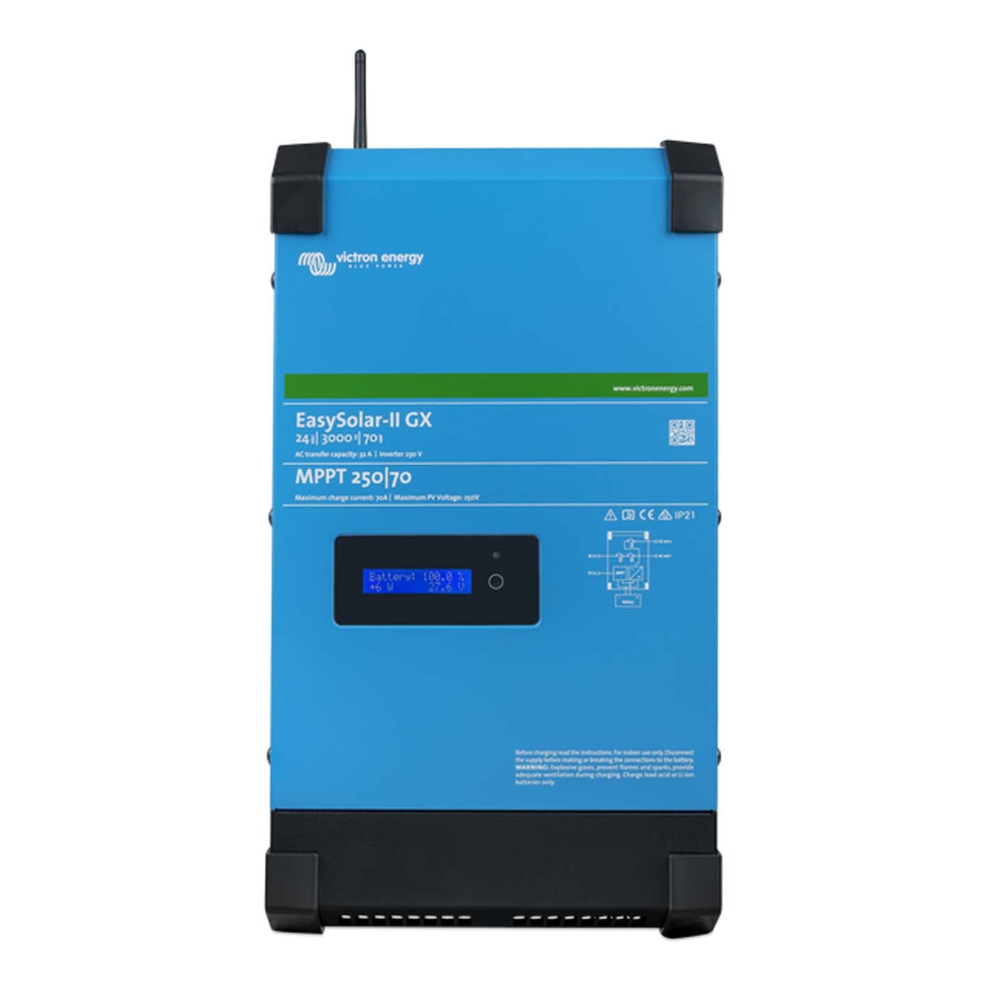 Victron Inverter/Charger EasySolar-II GX