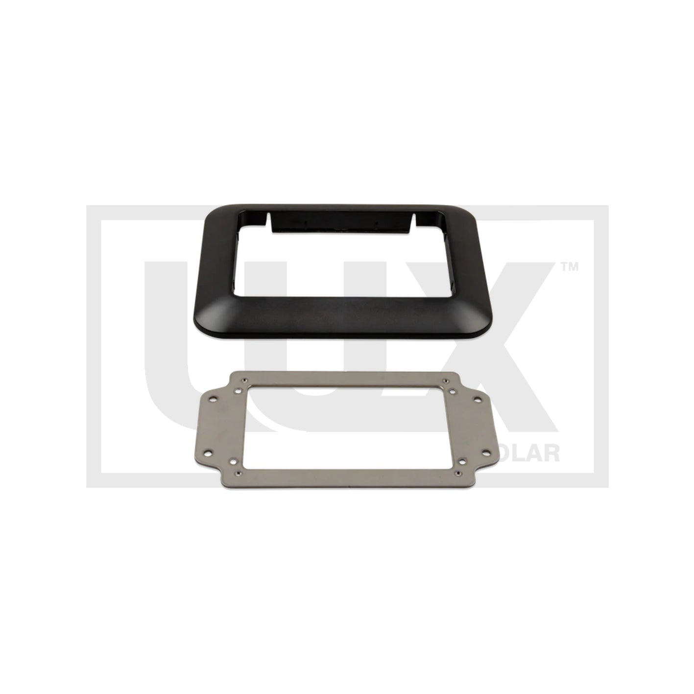 GX Touch 50 adapter for CCGX cut-out