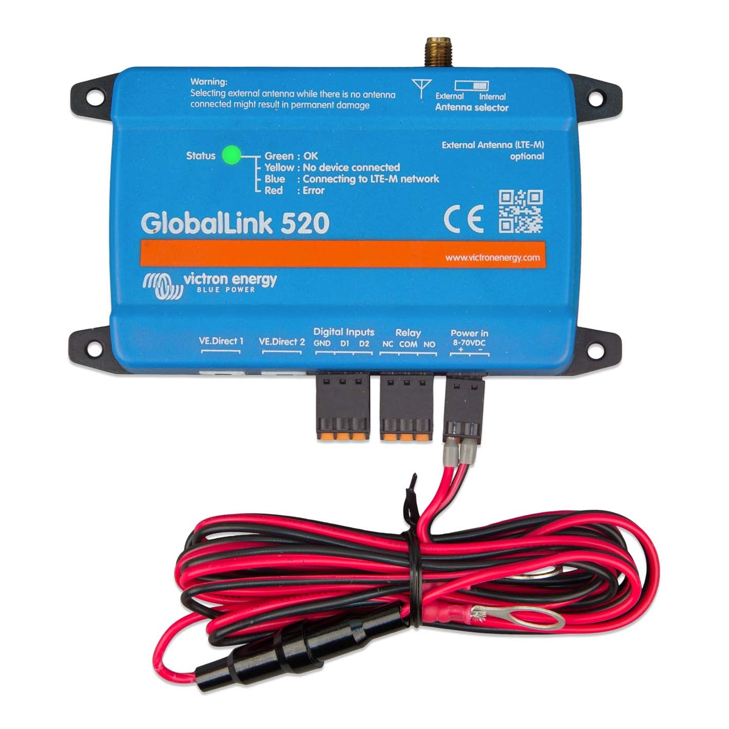 GLOBALLINK520 (INCL. 5 YEAR ACTIVATED SIMCARD)