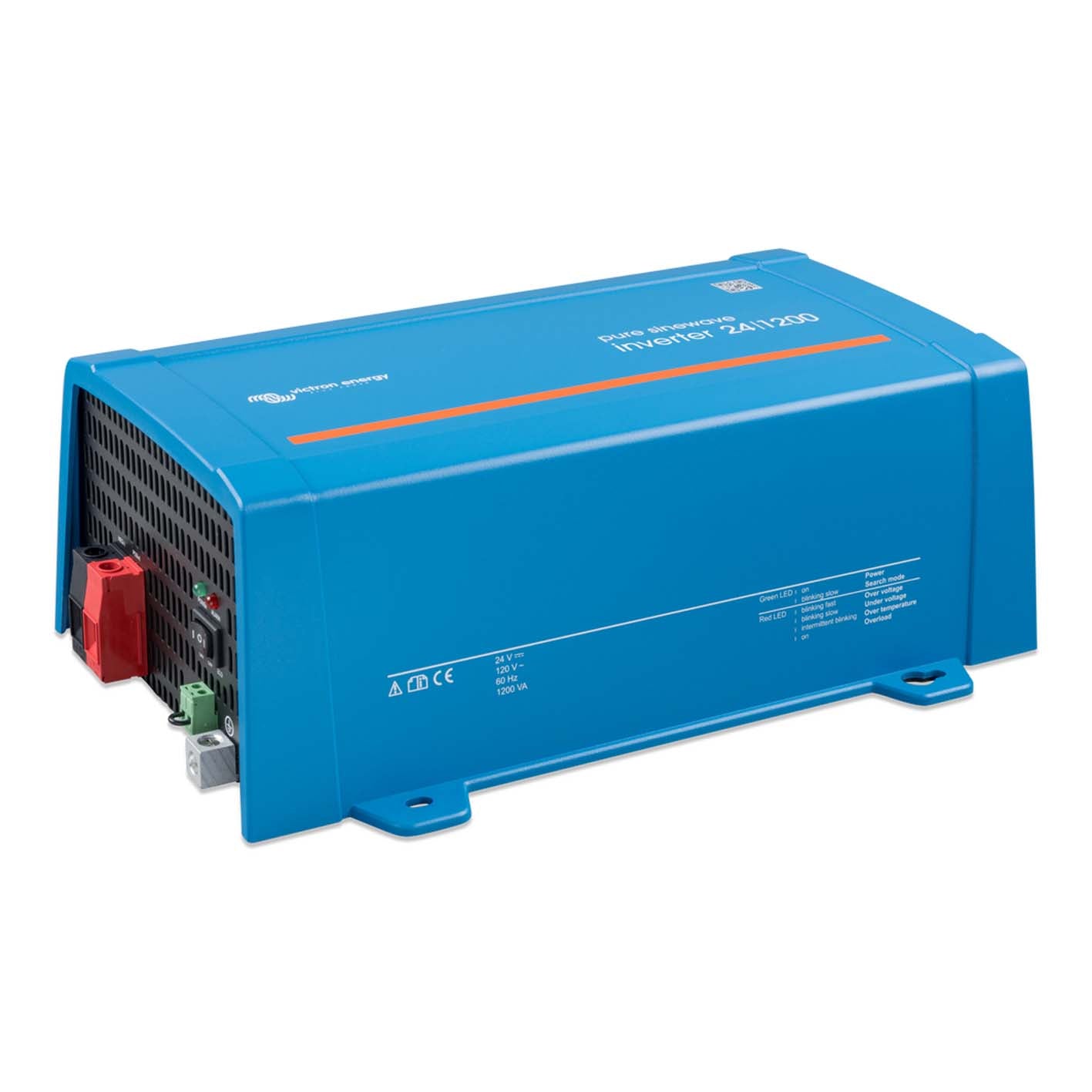 Phoenix Inverter 24/1200 120V VE.Direct NEMA 5-15R