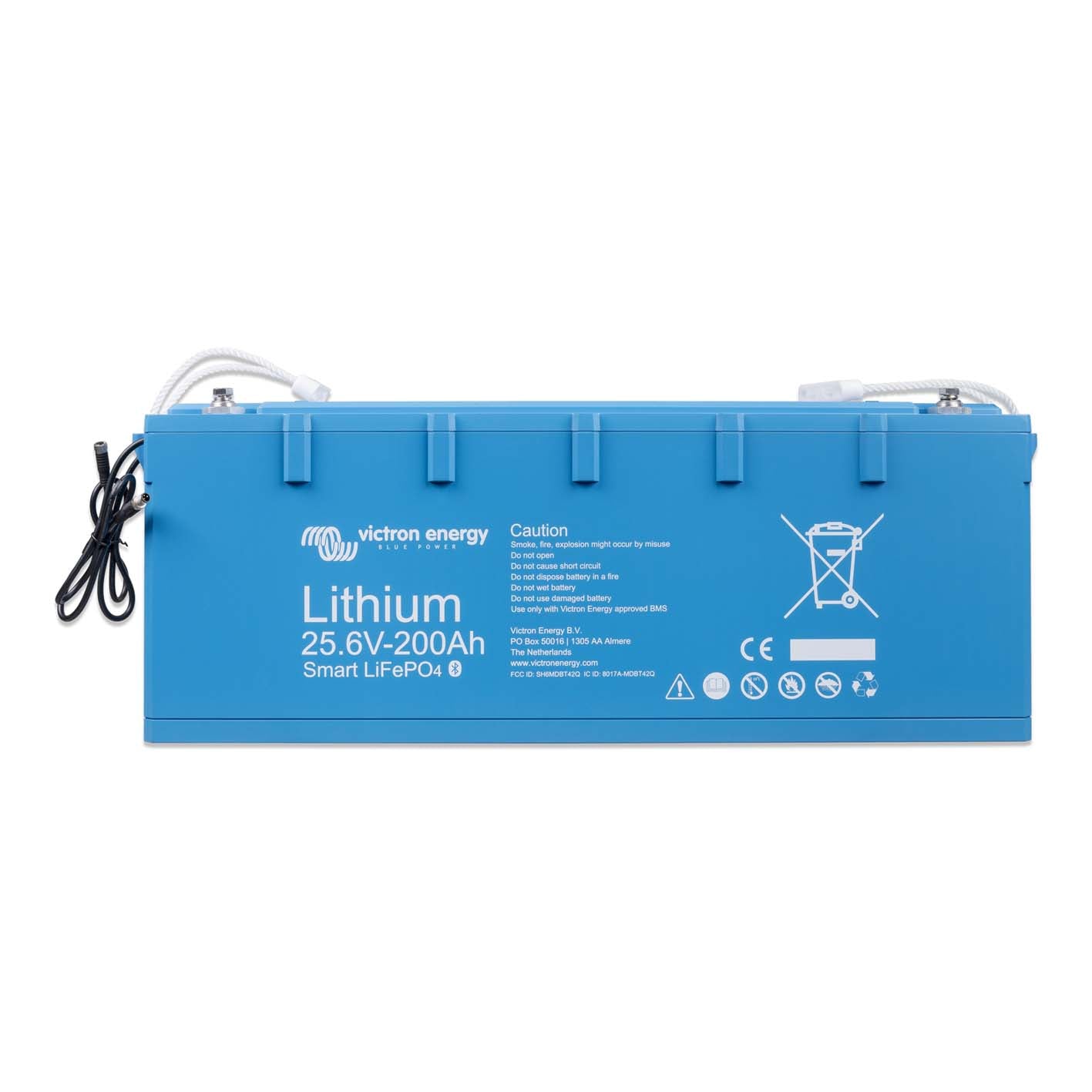 LiFePO4 battery 25,6V/200AH - Smart - a