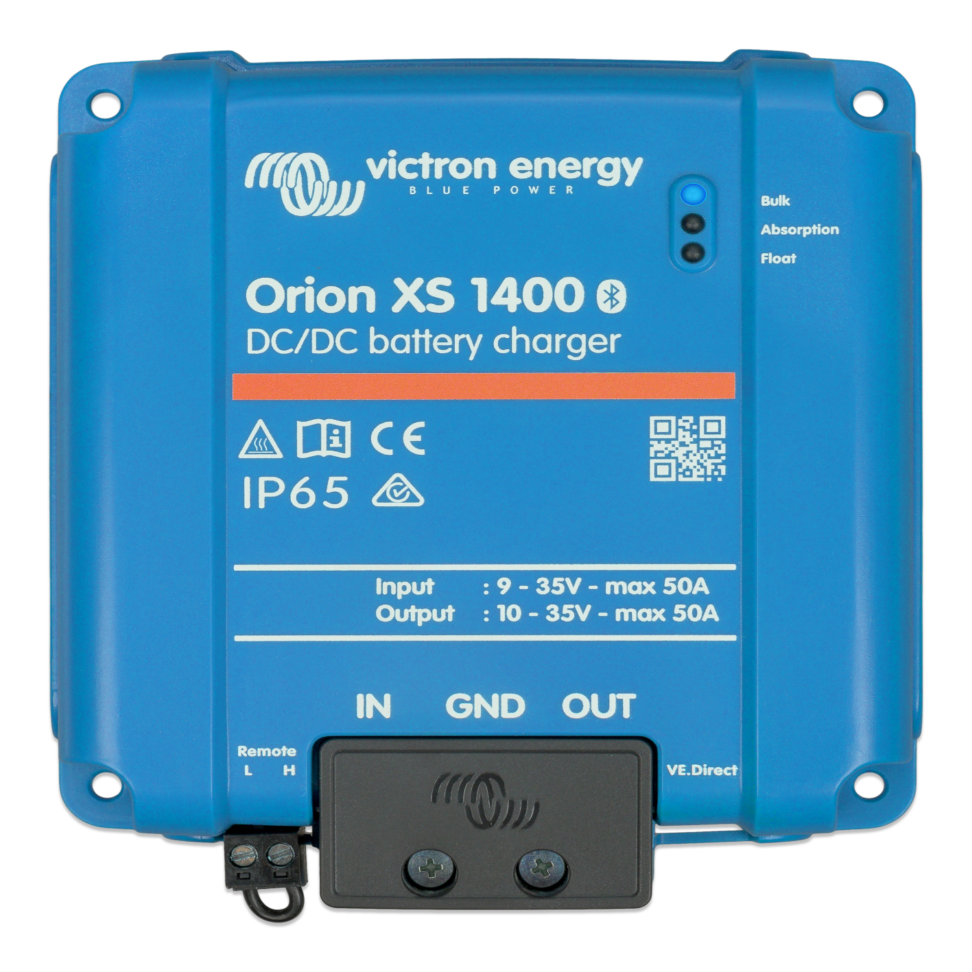 Orion XS DC-DC battery charger