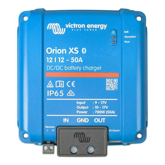 Orion XS DC-DC battery charger