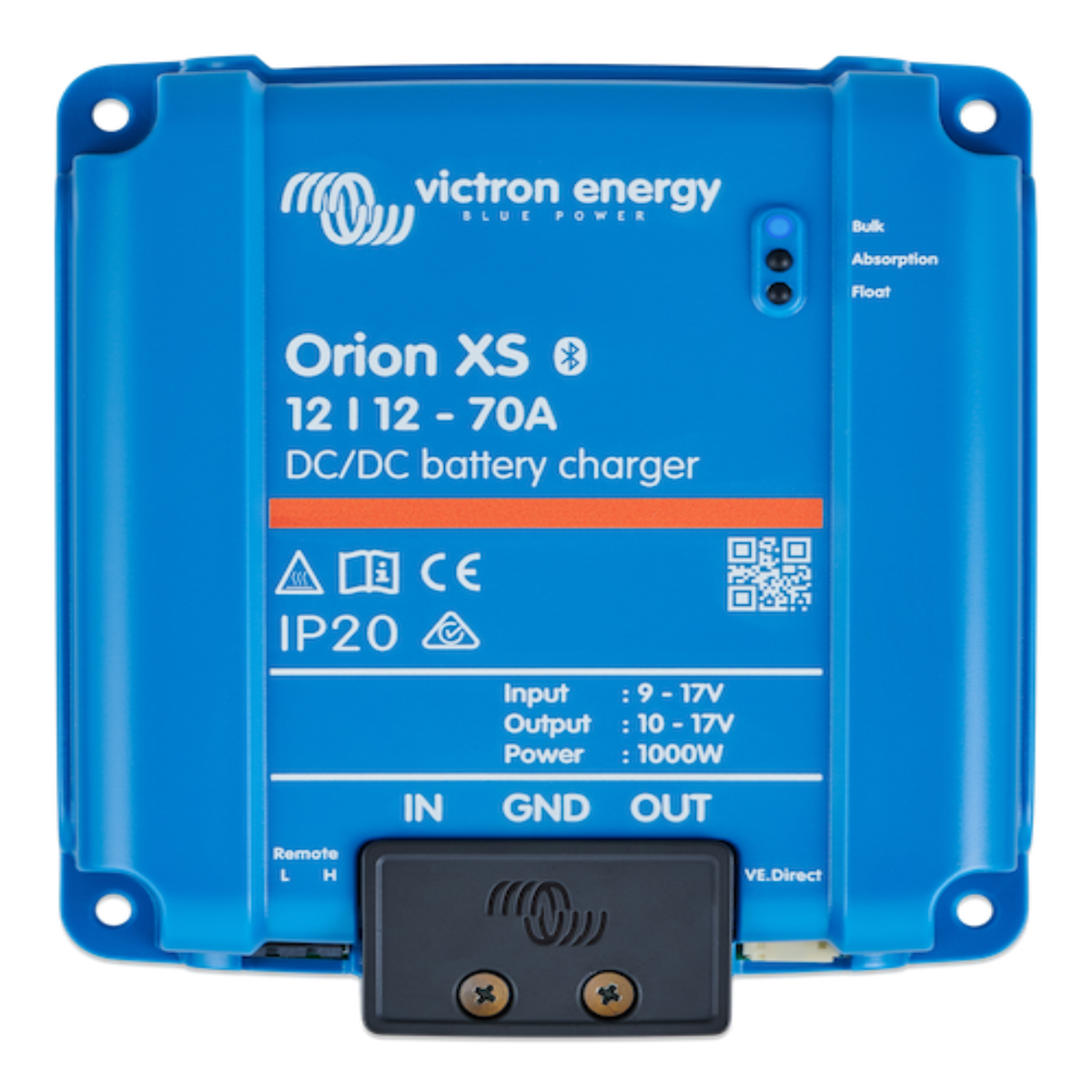Orion XS DC-DC battery charger