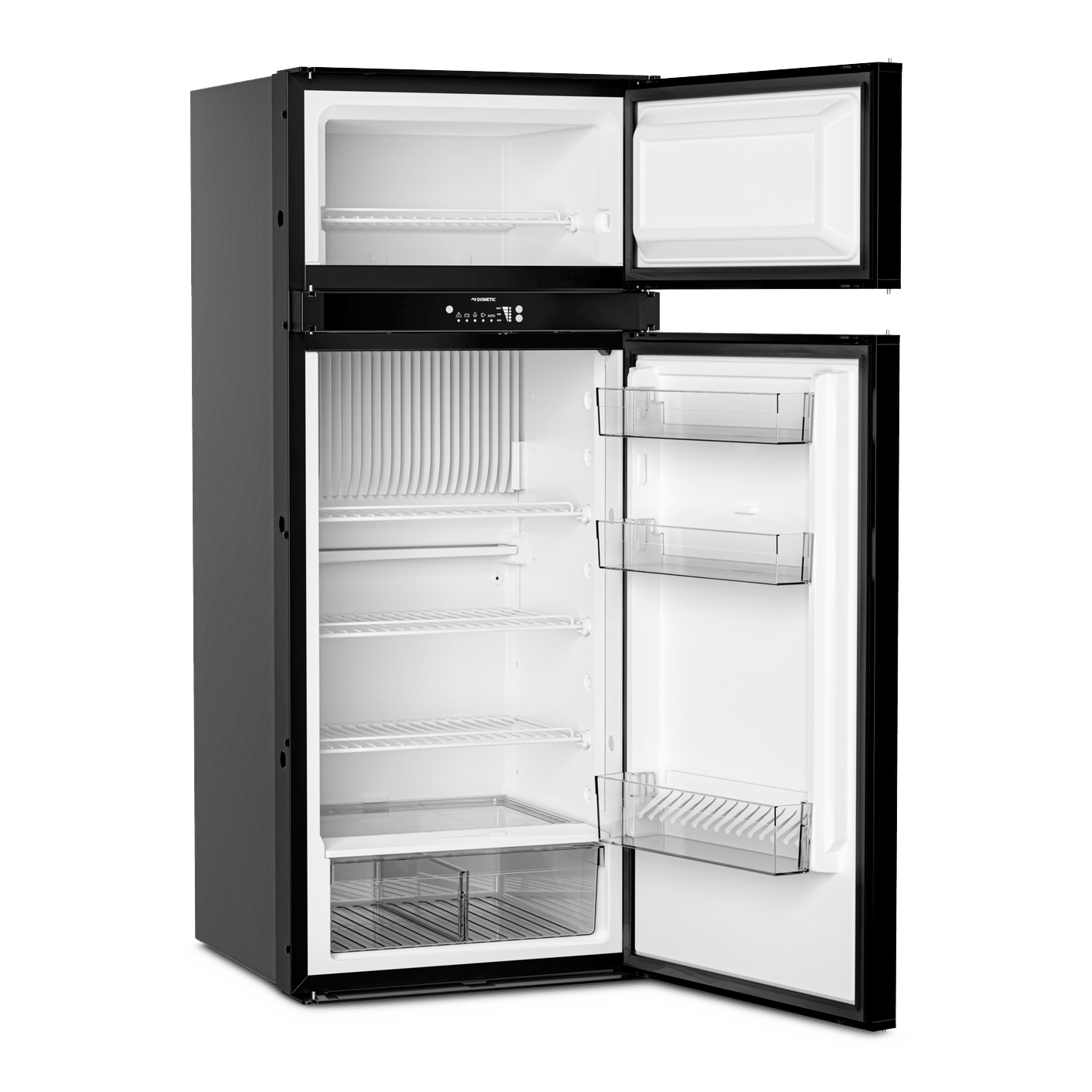 Dometic 178L 12/24v DC 240v LPG AC Fridge/Freezer, LH Reversable RMD10.5XSLH