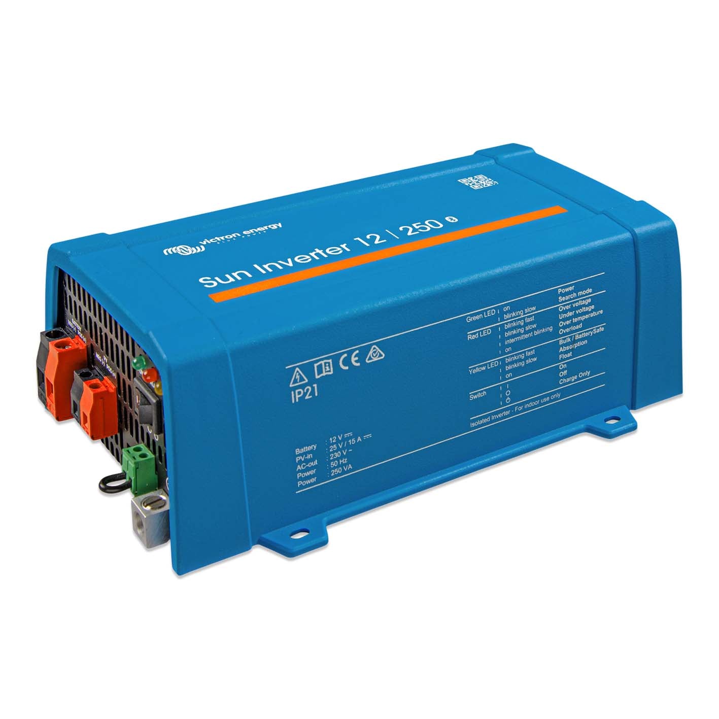 Sun Inverter (with inbuilt solar controller)