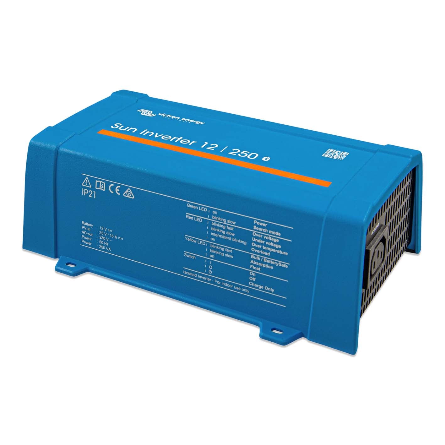 Sun Inverter (with inbuilt solar controller)