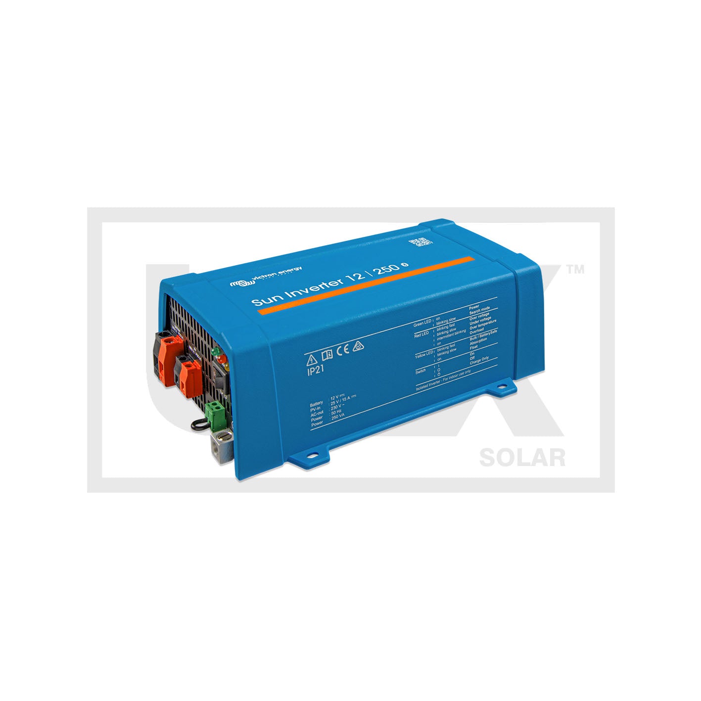 Sun Inverter (with inbuilt solar controller)