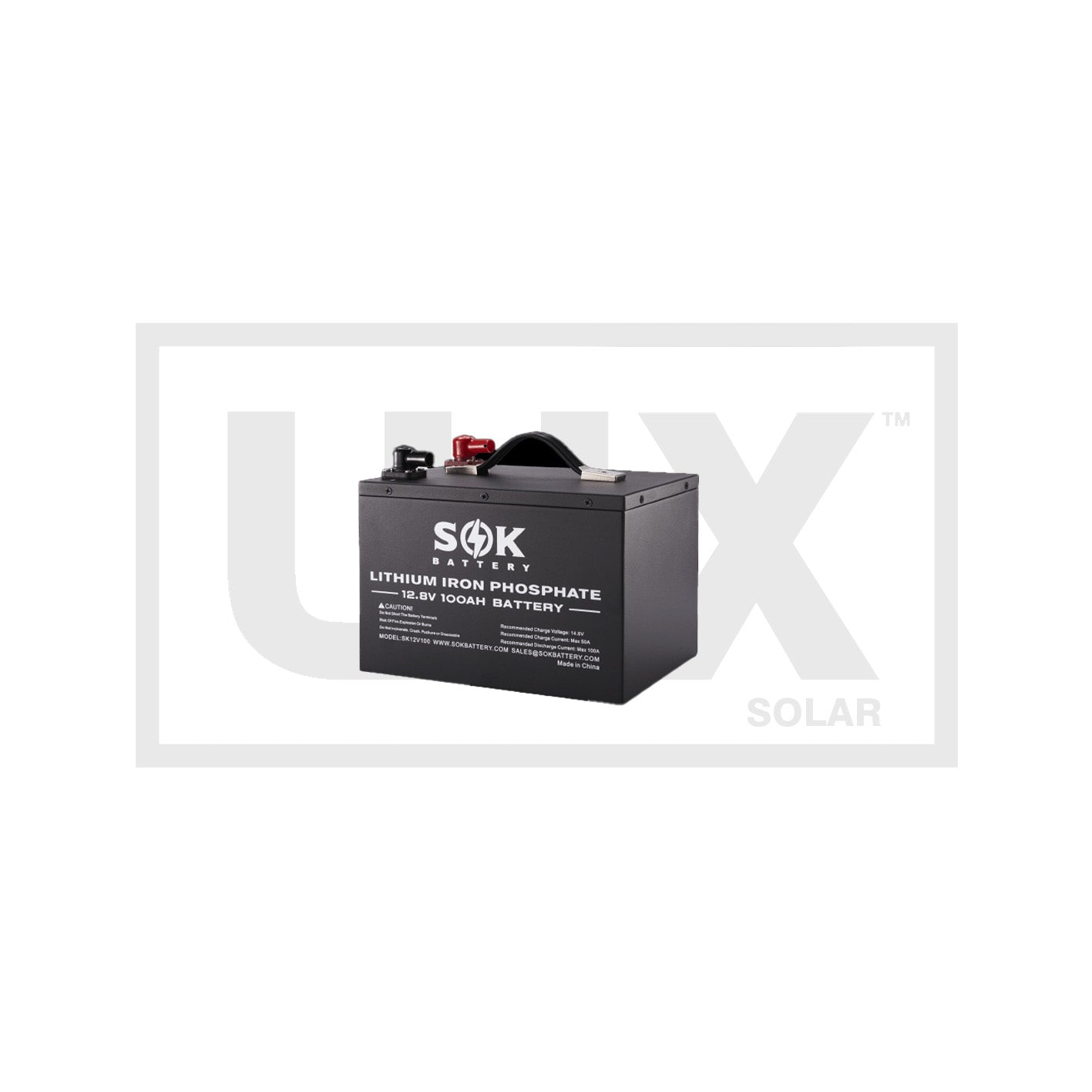SOK  Lithium Iron Phosphate (LiFePO4) Battery SOK Battery 12 -24 Volt 100 to 314Ah
