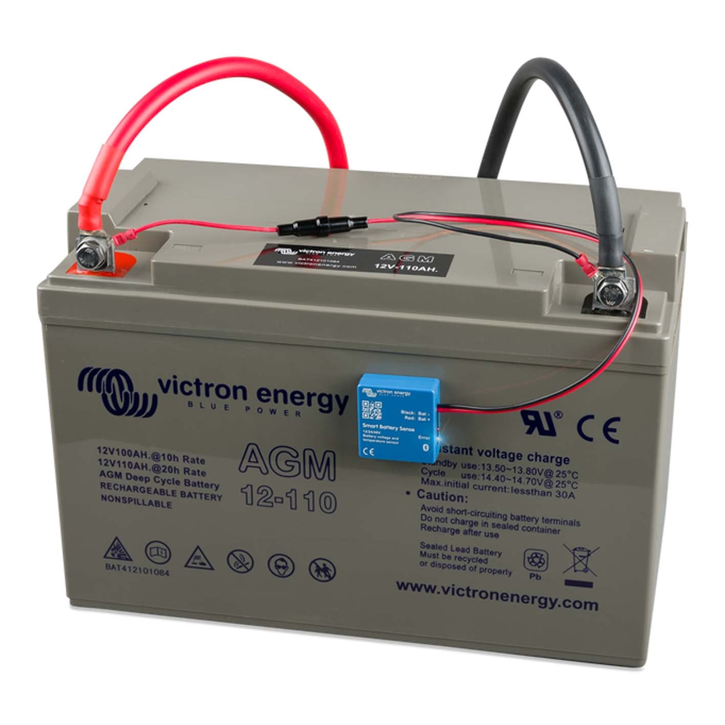 SMART BATTERY SENSE LONG RANGE (UP TO 10M)