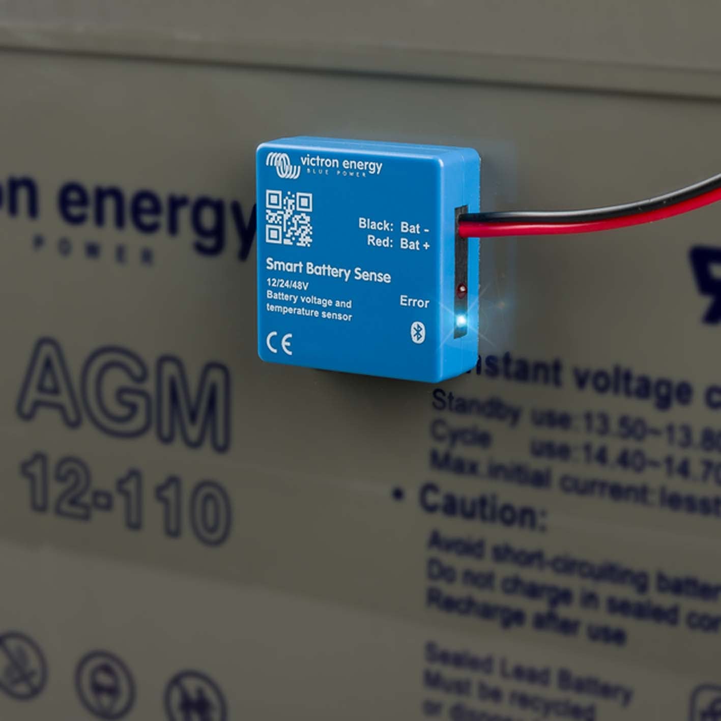 SMART BATTERY SENSE LONG RANGE (UP TO 10M)