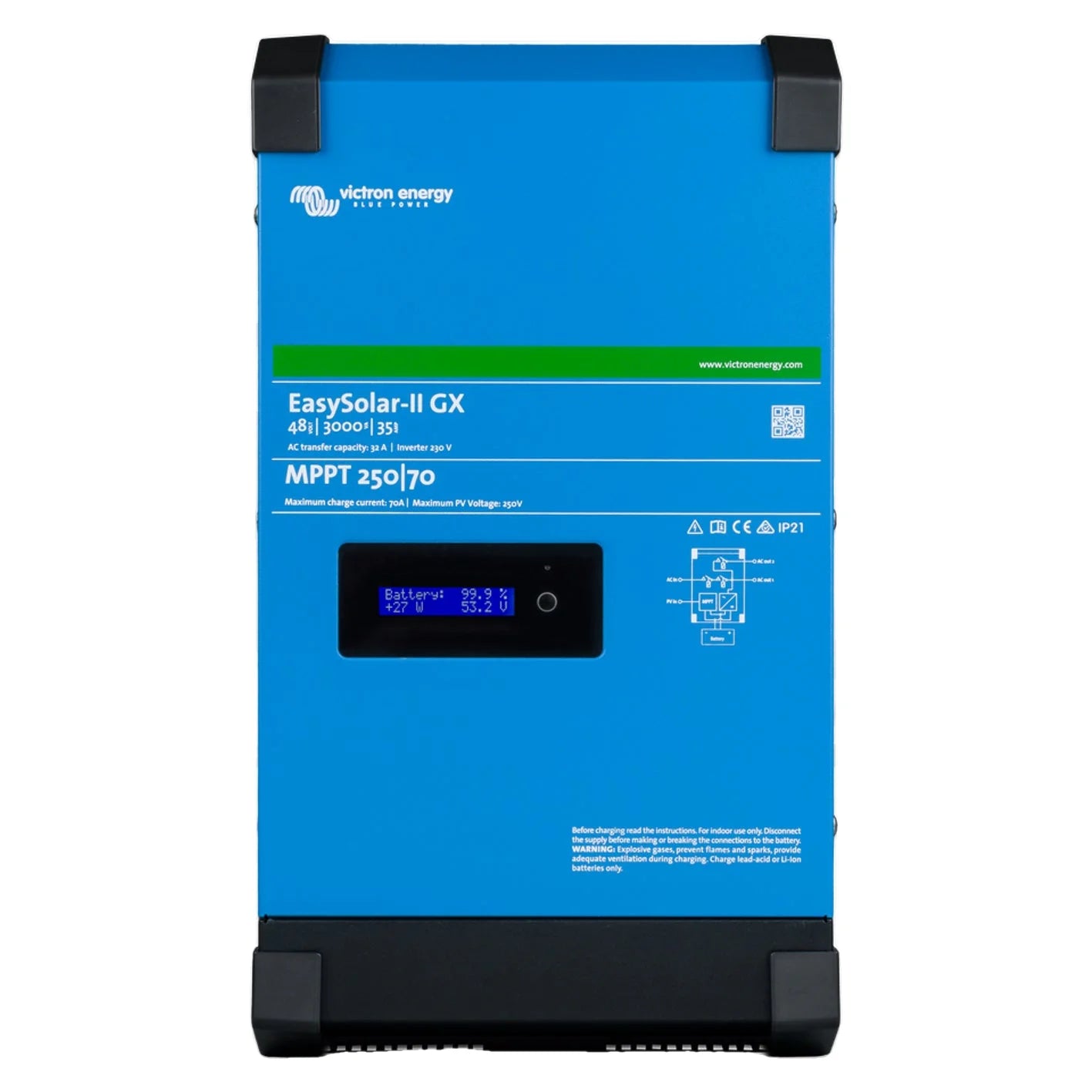 Victron Inverter/Charger EasySolar-II GX