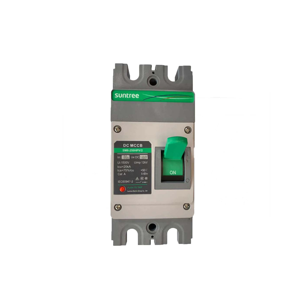 Dual Pole Battery Circuit Breaker 100 - 250 Amp