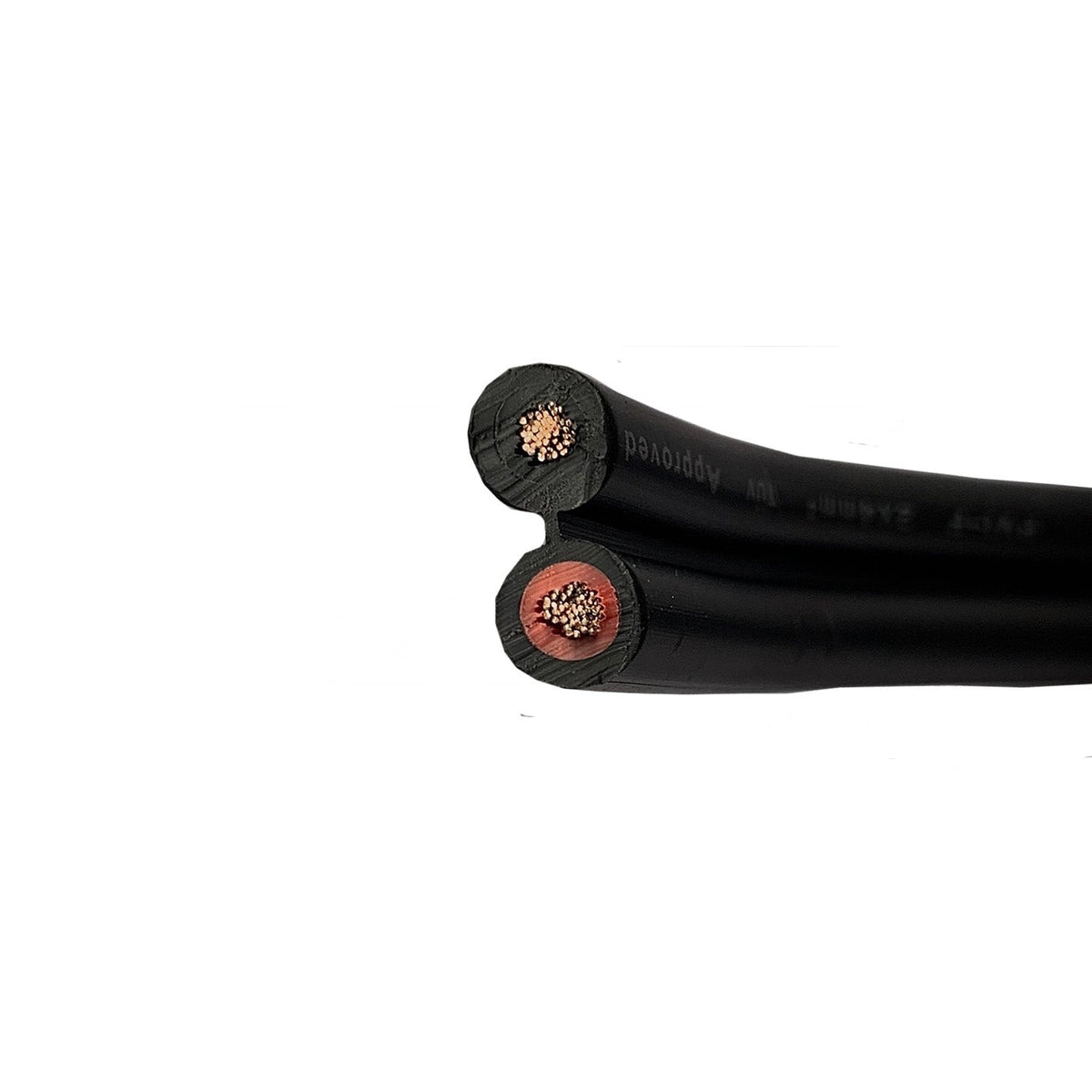 Double Insulated, Twin Core Solar Cable (4mm-6mm)