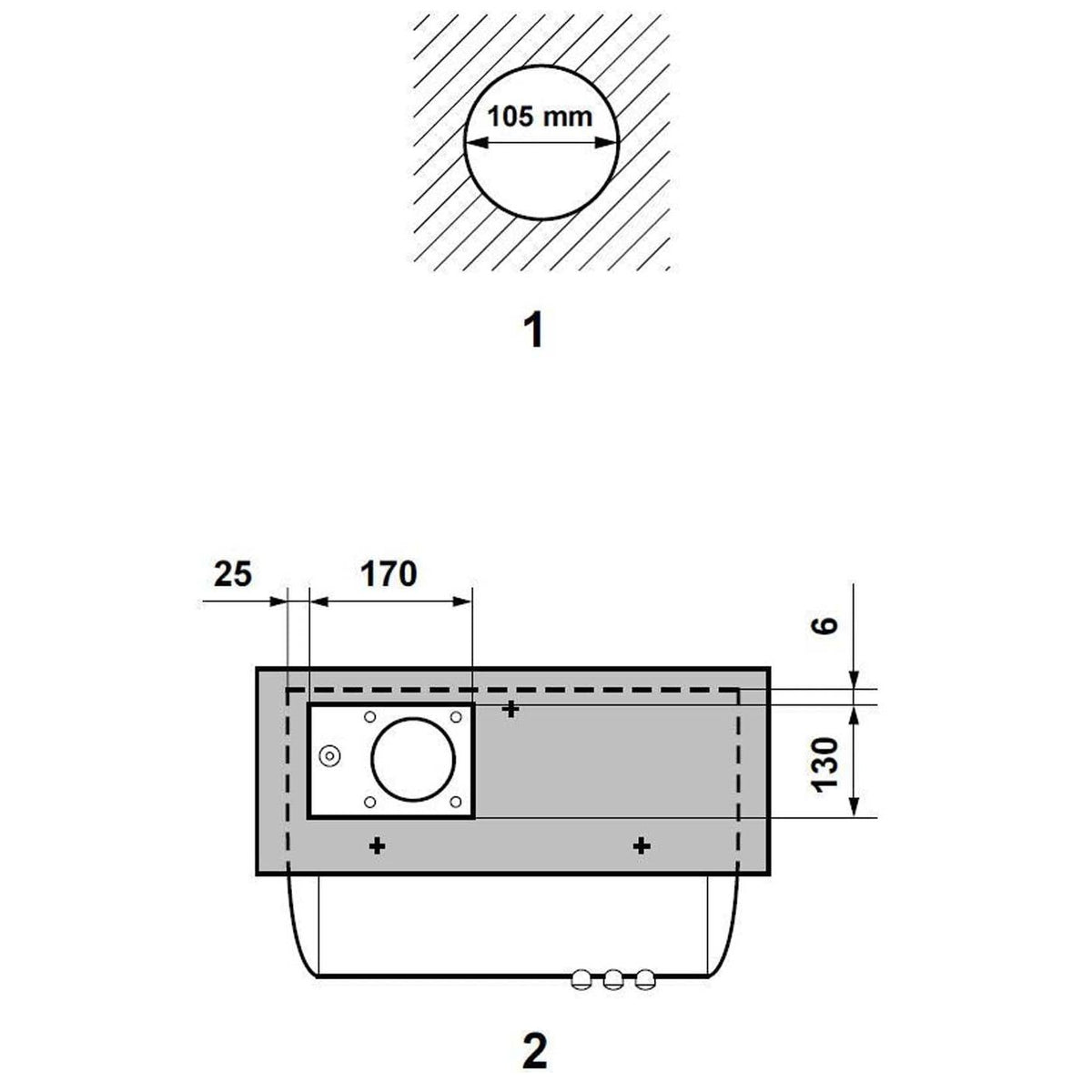 Dometic Recirculating Cooker Hood CK155
