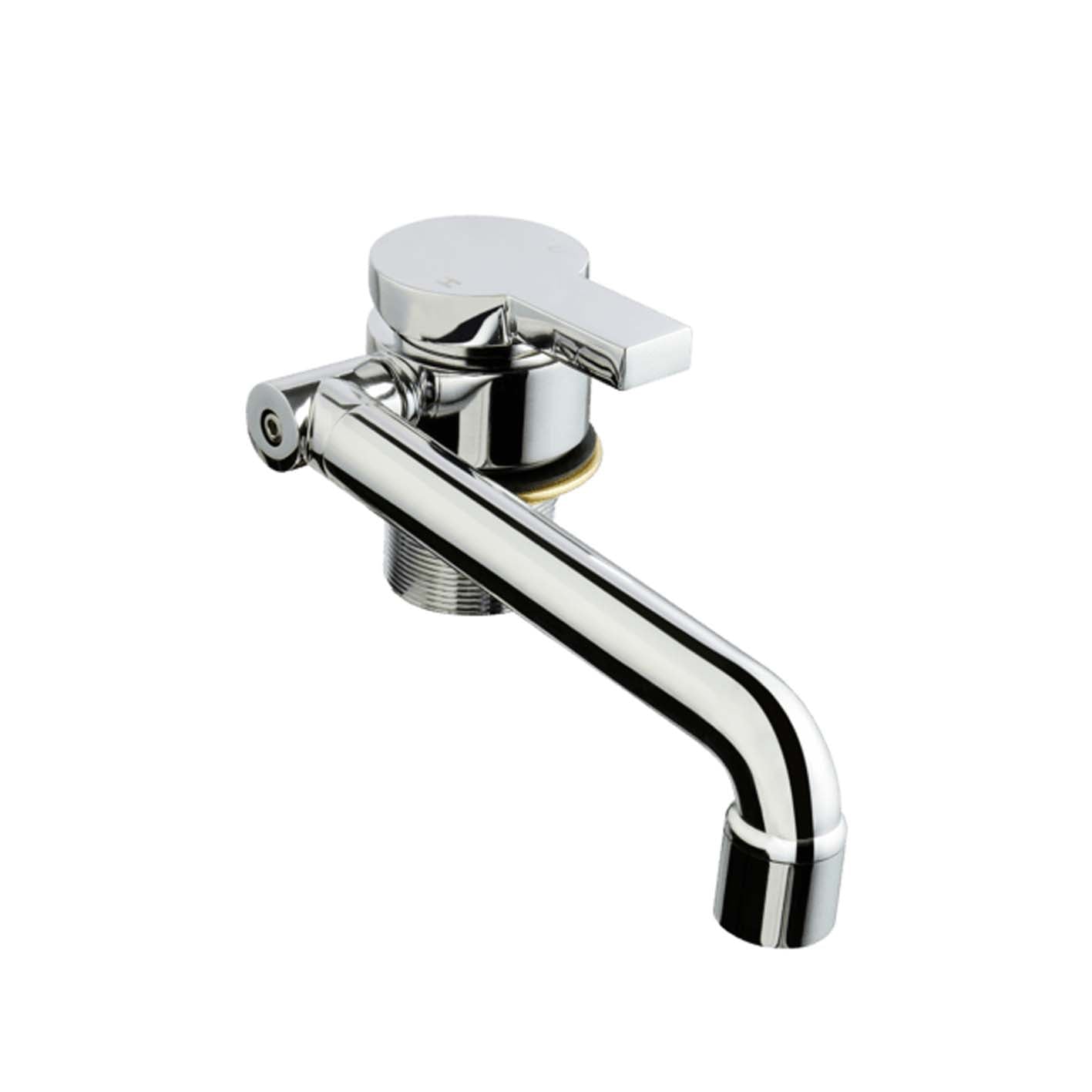 Dometic - Swivel Mixer - Fold down Chrome on brass 39mm, MO9722 / VA8006