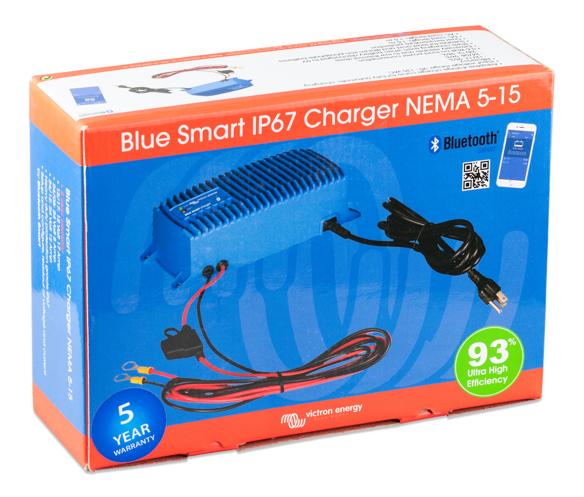 Victron Blue Smart IP67 Charger 12V