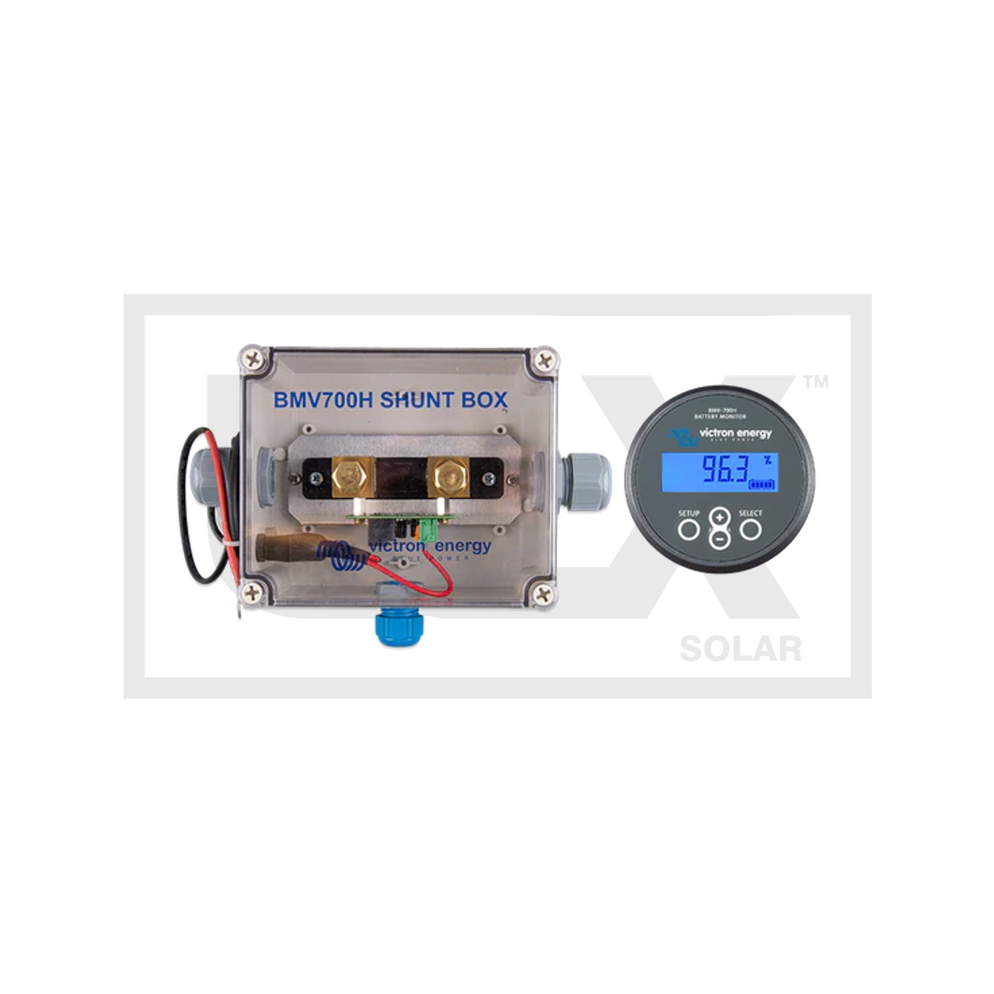 Victron BMV-700H Battery Monitor: 60-385V 500A/50mV – LUX Solar