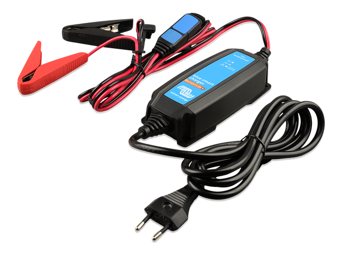 BLUE SMART IP65 CHARGER 6V/12V-1.1 Amp + DC CONNECTOR (AU/NZ)