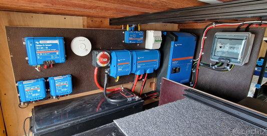 Victron Energy's Ecosystem for Caravan Solar
