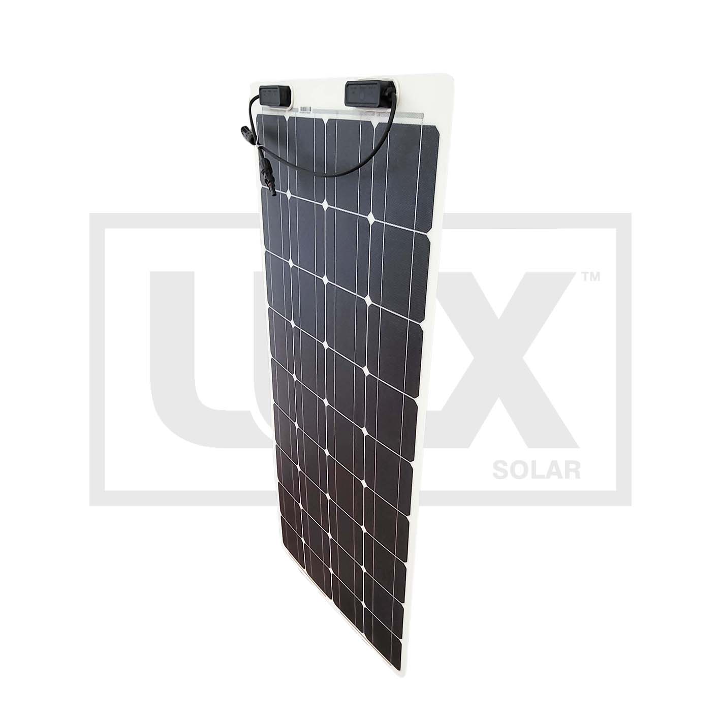 100 Watt Sunman Flexible Solar Panel  5 Year Warranty Mono EARC®