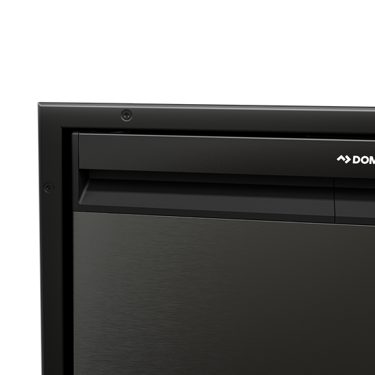 Dometic UFM universal flush-mount frame for NRX, black
