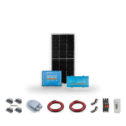 LUX Solar Customisable Complete Off-Grid Kits